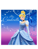 Cinderella Lunch Napkins 33cm -16pcs