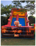 Boss Baby Slide- Width14ft Length 20ft