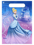 Cinderella Loot bag- sparkle -8pcs