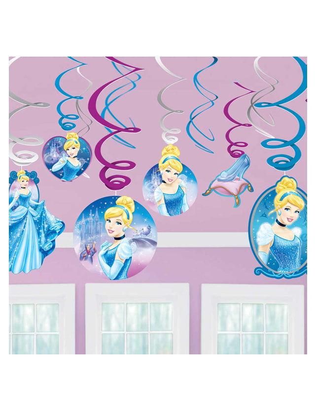 Cinderella Swirl Decoration