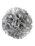 Silver Fluffy Flower -14″