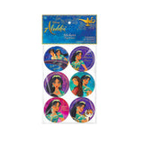 Disney Aladdin Stickers -24pcs