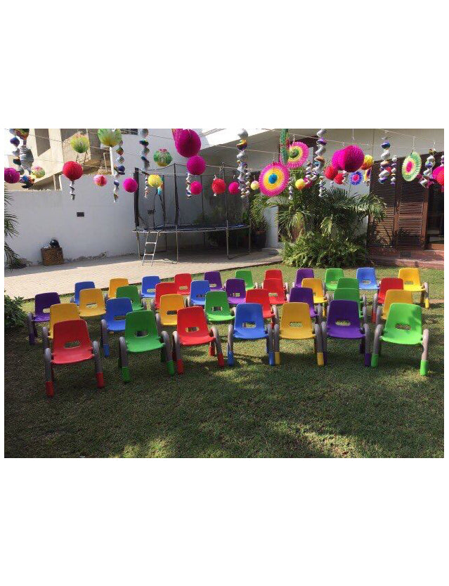Plastic Chairs for rent
