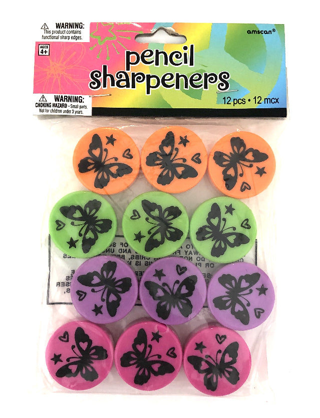 Butterfly Sharpeners -12pcs