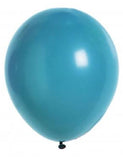 Dark Turquoise Latex Balloons- 15pcs