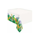 Animal Safari Plastic Table Cover 54″x84″