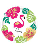 Hawaiian Cake Plates 7″ -8pcs