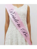 Bridal Shower Sash