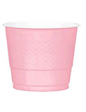 Light Pink Plastic Cups 9oz-20Pcs