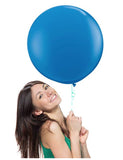 Blue Matte Balloon-18″
