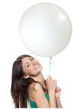 White Matte Balloon-18″