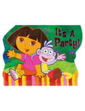 Dora the Explorer Invitation -8pcs