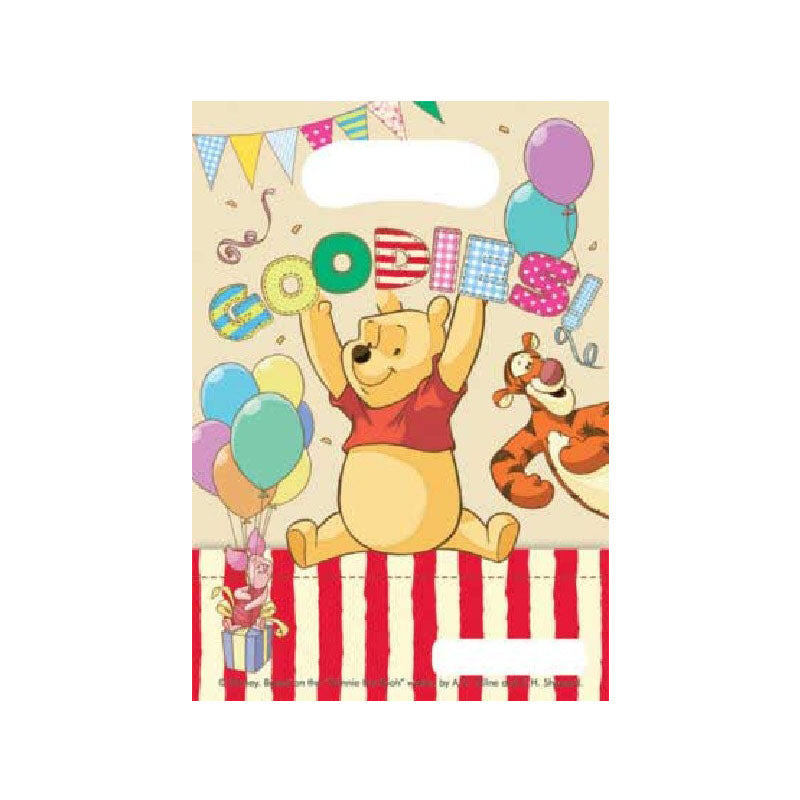 Winnie The Pooh Goodiebags -6pcs