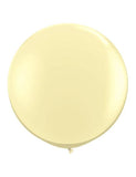 Pastel Yellow Matte Balloon-18″