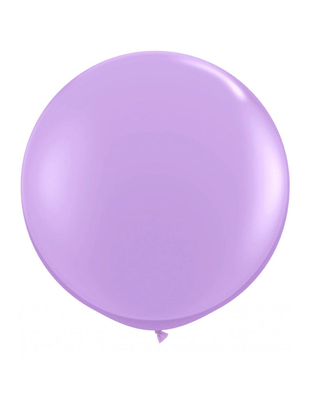 Lilac Matte Balloon-18″