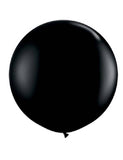 Black Matte Balloon-18″