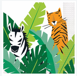 Animal Safari Lunch Napkins -16pcs