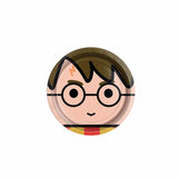 Harry Potter Face Paper Plates – 9″
