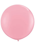 Light Pink Matte Jumbo Balloon-36″