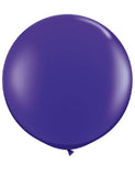 Dark Purple Matte Jumbo Balloon-36″