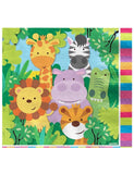 Wild Kingdom Lunch Napkins -20pcs
