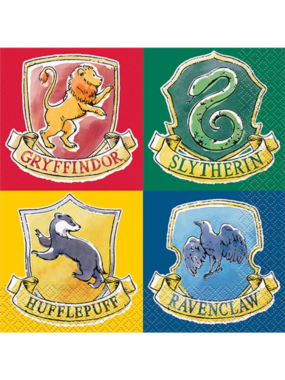 Harry Potter Lunch Napkins -16pcs