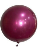 Pink Round Bubble Balloon 18″