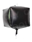 Black Square 4D Foil Balloon-22″