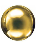 Gold Foil Orbz Balloon -32″