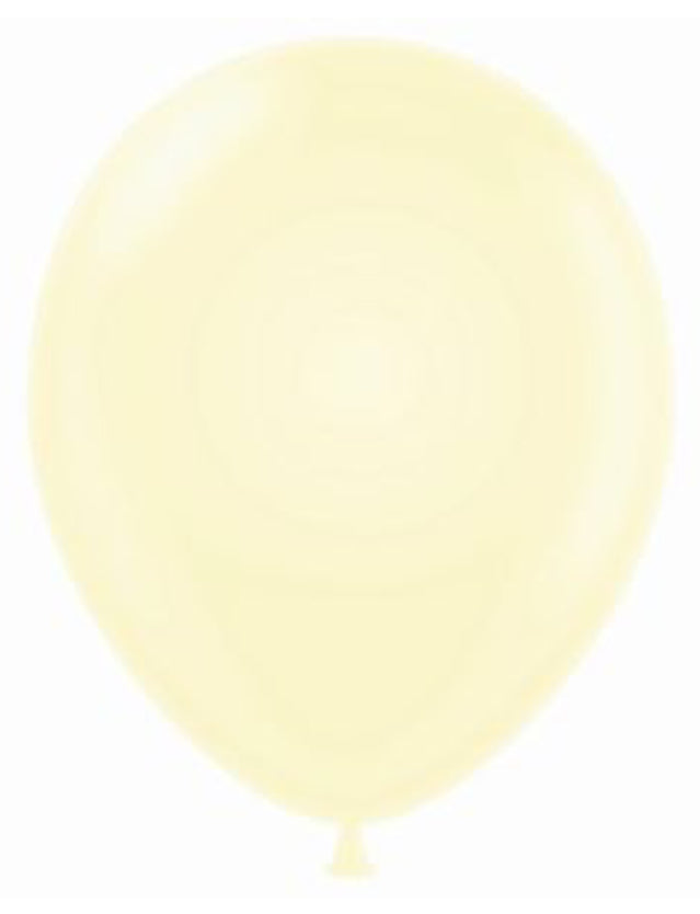 Pale Yellow Honeycomb Ball -10″
