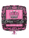 Bride to be 18″ Foil balloon