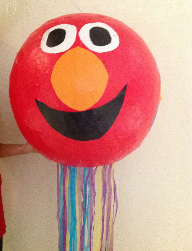Pull String Elmo Pinata Elmo Pull String Pinata – Party World