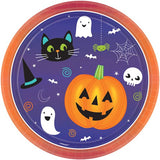 Halloween Friends 9″ Plates -8pcs