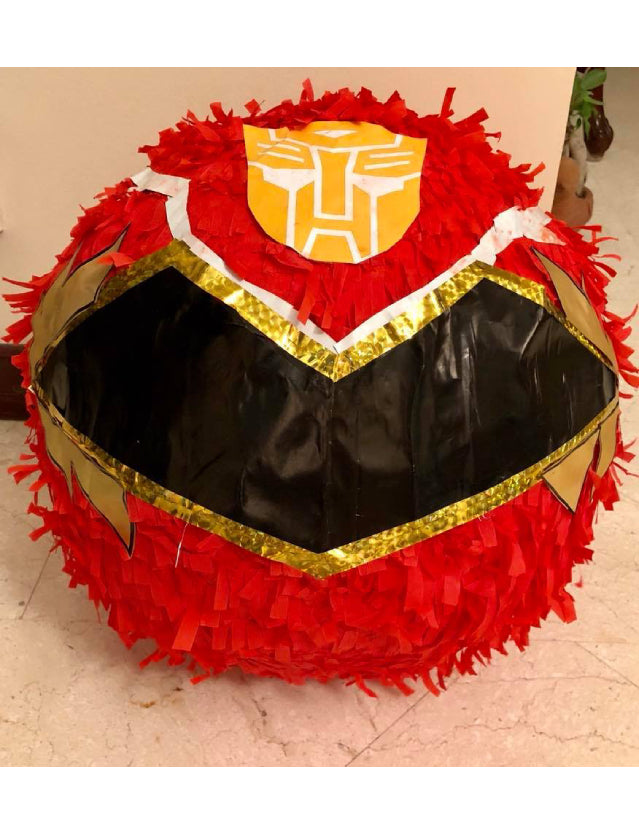 Power Ranger Transformer Pinata Power Rangers Pinata – Party World