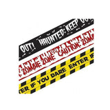 Halloween Fright Tape-3 rolls