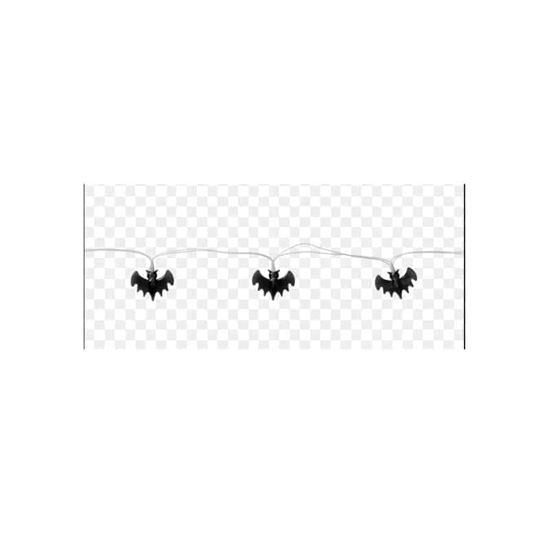 Halloween Bat String Lights Party World