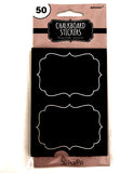 Chalkboard Stickers -50pcs
