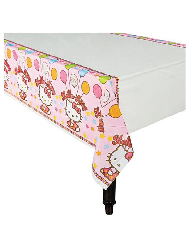 Hello Kitty Table cover size 54” by 102”