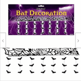 Halloween Bat Ceiling Decoration -12ft