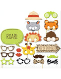 Wild Kingdom Photoprops -10 pcs mixed