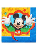 Mickey mouse Lunch Napkins -16pcs