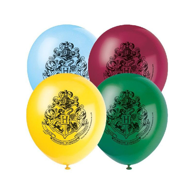 Harry Potter 12″ Latex Balloons- 8pcs