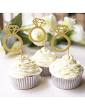 Bridal Shower Cupcake Pics -24pcs