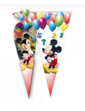 Mickey mouse Triangle Goodie Bags-10pcs