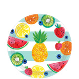 Hello Summer Round Plates 26cm 8pcs