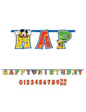Mickey mouse Add an Age Banner -7.5 feet