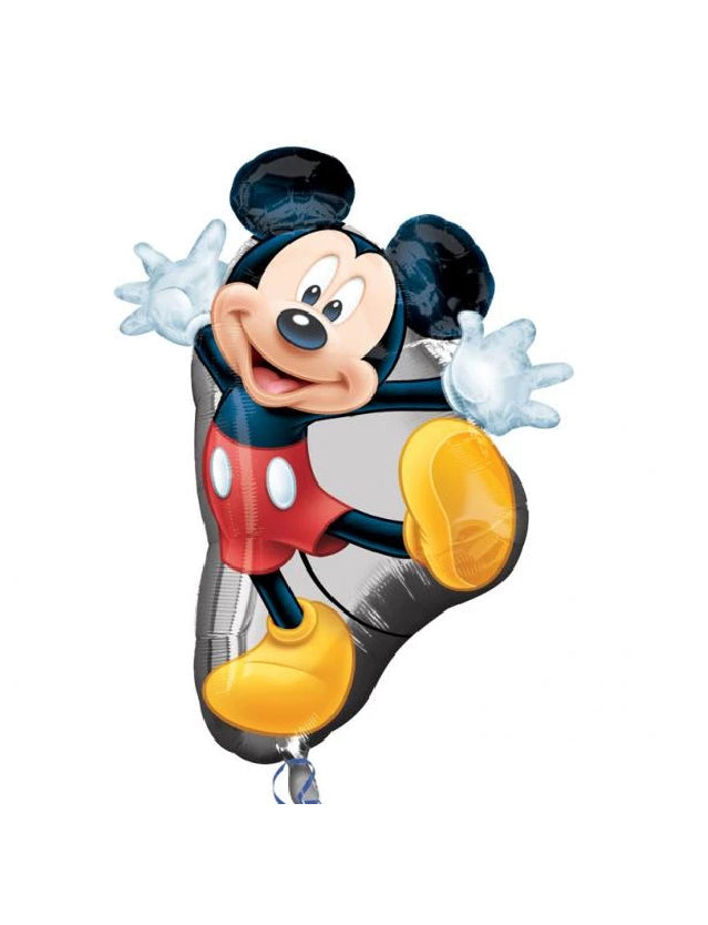 Mickey mouse Foil Balloon Large 31” by 22”