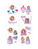 Sofia the 1st Tattoo -16pcs