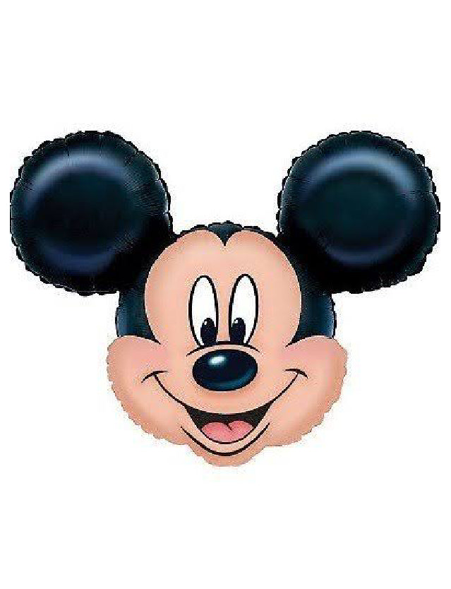 Mickey mouse Face Foil Balloon Large-Size: 27”