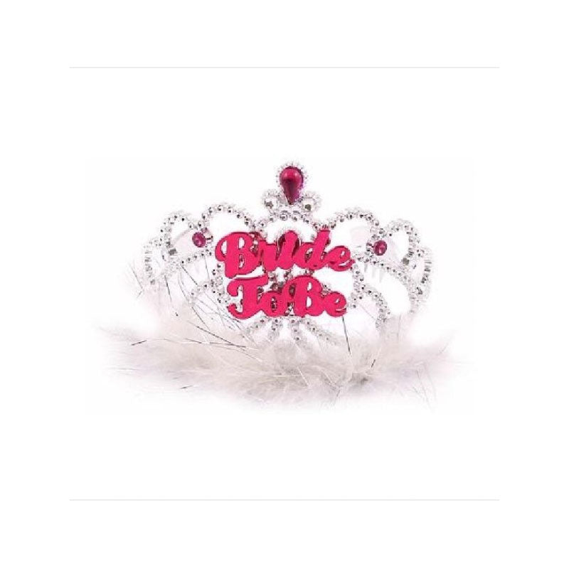 Bride to be Tiara with Fur